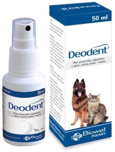 Biowet Deodent 50ml Biowet Deodent 50ml