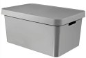 Curver Infinity Pojemnik Z Przykrywką Szary 45l Curver Infinity Pojemnik Z Przykrywką Szary 45l