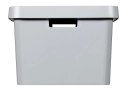 Curver Infinity Pojemnik Z Przykrywką Szary 45l Curver Infinity Pojemnik Z Przykrywką Szary 45l
