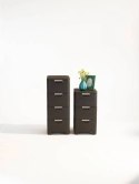 Curver Style Regał Z Szufladami Ciemny Brąz 42l Curver Style Regał Z Szufladami Ciemny Brąz 42l