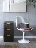 Curver Style Regał Z Szufladami Ciemny Brąz 42l Curver Style Regał Z Szufladami Ciemny Brąz 42l
