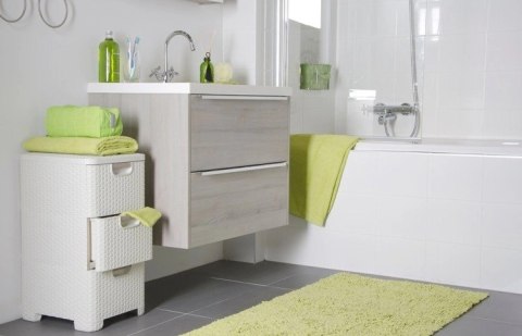 Curver Style Regał Z Szufladami Kremowy 42l Curver Style Regał Z Szufladami Kremowy 42l