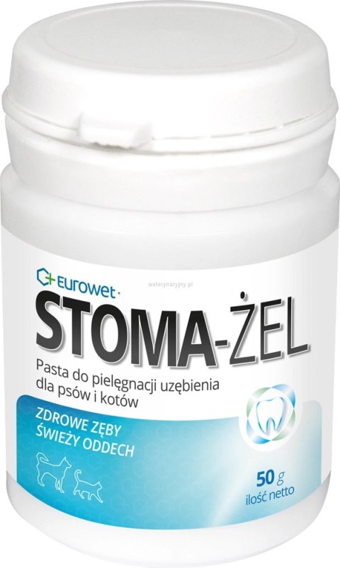 Eurowet Stoma Żel 50g Eurowet Stoma Żel 50g