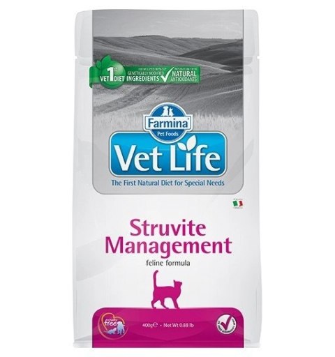Farmina Vet Life Feline Struvite Management 400g Farmina Vet Life Feline Struvite Management 400g
