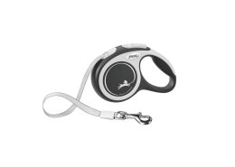 Flexi Smycz Comfort XS Taśma 3m Do 12kg Czarna