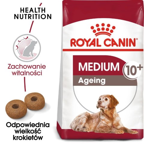 ROYAL CANIN Medium Ageing 10+ 15kg ROYAL CANIN Medium Ageing 10+ 15kg