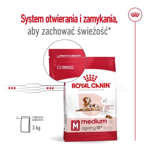 ROYAL CANIN Medium Ageing 10+ 15kg ROYAL CANIN Medium Ageing 10+ 15kg