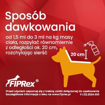 Vet-Agro Fiprex Spray 250ml Vet-Agro Fiprex Spray 250ml