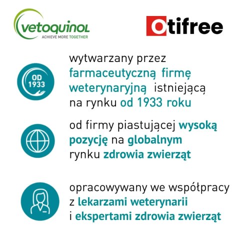 Vetoquinol Otifree 60ml Vetoquinol Otifree 60ml