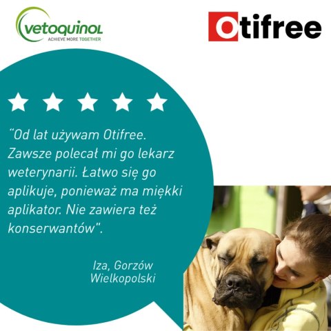 Vetoquinol Otifree 60ml Vetoquinol Otifree 60ml