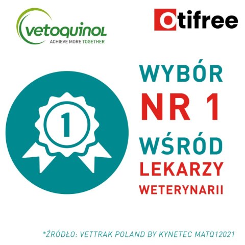 Vetoquinol Otifree 60ml Vetoquinol Otifree 60ml