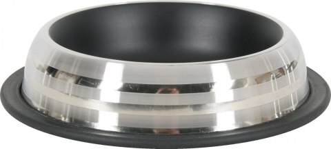 Zolux Miska Antypoślizgowa Inox Merenda Czarna 500ml Zolux Miska Antypoślizgowa Inox Merenda Czarna 500ml