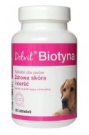 Dolfos Dolvit Biotyna 90 Tabletek Dolfos Dolvit Biotyna 90 Tabletek