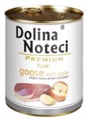 Dolina Noteci Premium Pure Gęś Z Jabłkiem 800g Dolina Noteci Premium Pure Gęś Z Jabłkiem 800g