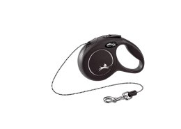 Flexi Smycz New Classic XS Linka 3m Do 8kg Czarna