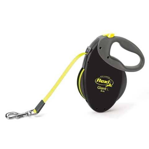 Flexi Smycz Oryginalna Giant L Taśma 8m Do 50 kg - Neon Flexi Smycz Oryginalna Giant L Taśma 8m Do 50 kg - Neon
