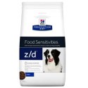 Hill's PD Prescription Diet Canine z/d Food Sensitivities 10kg Hill's PD Prescription Diet Canine z/d Food Sensitivities 10kg