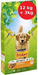 PURINA Friskies Balance Kurczak Z Warzywami 15kg PURINA Friskies Balance Kurczak Z Warzywami 15kg