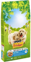 PURINA Friskies Junior Z Kurczakiem Mlekiem I Warzywami 15kg PURINA Friskies Junior Z Kurczakiem Mlekiem I Warzywami 15kg