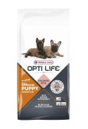 Versele-Laga Opti Life Puppy Sensitive Łosoś Z Ryżem 12,5kg Versele-Laga Opti Life Puppy Sensitive Łosoś Z Ryżem 12,5kg