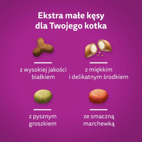 WHISKAS Karma Sucha Dla Kociąt Junior Z Kurczakiem 14kg WHISKAS Karma Sucha Dla Kociąt Junior Z Kurczakiem 14kg