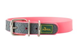 Hunter Convenience Obroża Dla Psa Różowa 45cm