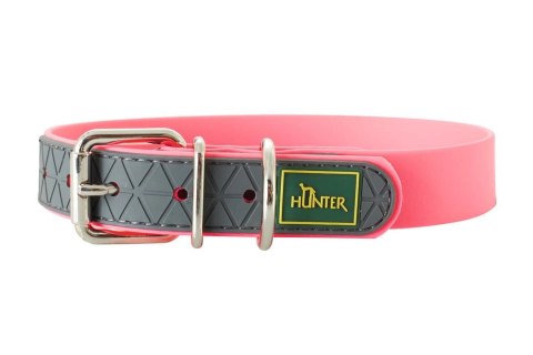 Hunter Convenience Obroża Dla Psa Różowa 45cm Hunter Convenience Obroża Dla Psa Różowa 45cm