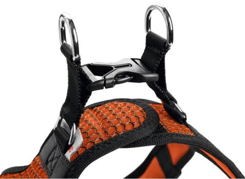 Hunter Hilo Comfort Szelki Dla Psa Pomarańczowe Rozmiar XS Hunter Hilo Comfort Szelki Dla Psa Pomarańczowe Rozmiar XS