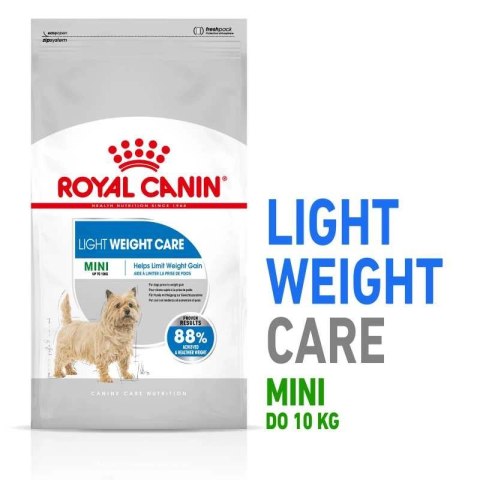 ROYAL CANIN CCN Mini Light Weight Care 3kg ROYAL CANIN CCN Mini Light Weight Care 3kg
