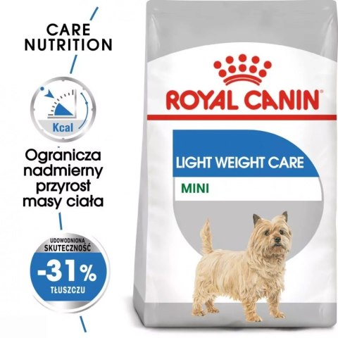 ROYAL CANIN CCN Mini Light Weight Care 3kg ROYAL CANIN CCN Mini Light Weight Care 3kg