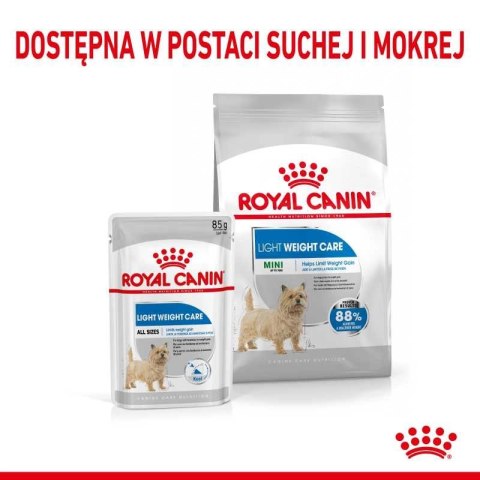 ROYAL CANIN CCN Mini Light Weight Care 3kg ROYAL CANIN CCN Mini Light Weight Care 3kg