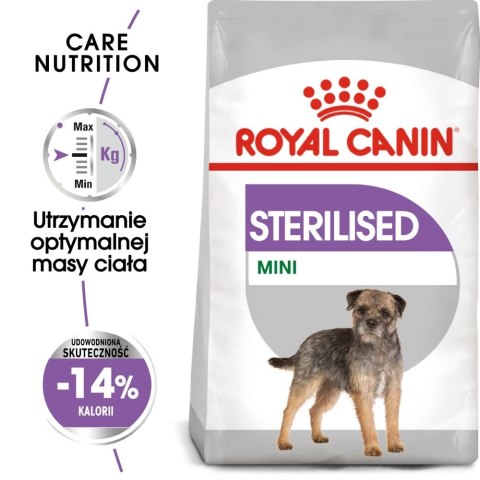 ROYAL CANIN CCN Mini Sterilised 3kg ROYAL CANIN CCN Mini Sterilised 3kg
