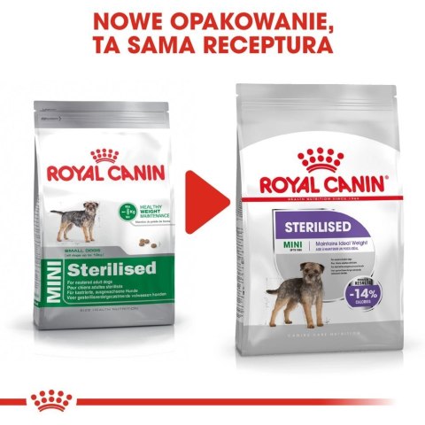 ROYAL CANIN CCN Mini Sterilised 3kg ROYAL CANIN CCN Mini Sterilised 3kg