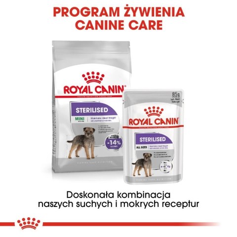 ROYAL CANIN CCN Mini Sterilised 3kg ROYAL CANIN CCN Mini Sterilised 3kg