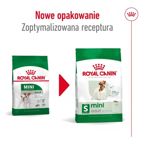 ROYAL CANIN Mini Adult 4kg ROYAL CANIN Mini Adult 4kg