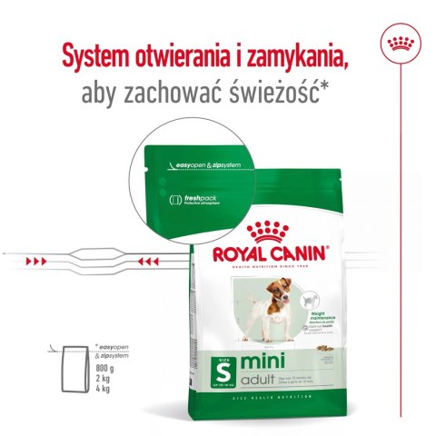 ROYAL CANIN Mini Adult 4kg ROYAL CANIN Mini Adult 4kg
