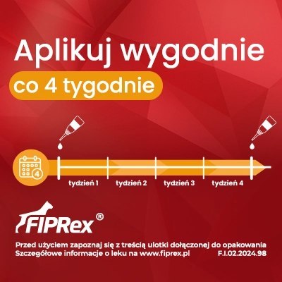 Vet-Agro Fiprex XL 5,5ml Vet-Agro Fiprex XL 5,5ml