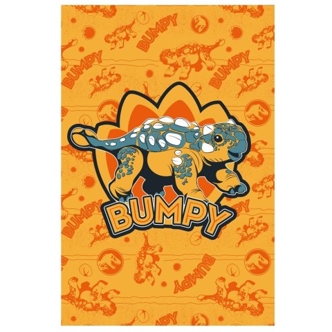 Koc polarowy 100x150 Dino Stegozaur kids Koc polarowy 100x150 Dino Stegozaur kids