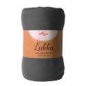 Koc polarowy LUKKA/ciemny szary/150x200 Koc polarowy LUKKA/ciemny szary/150x200