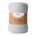 Koc polarowy LUKKA/popiel/150x200 Koc polarowy LUKKA/popiel/150x200