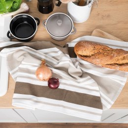 LINEA Ścierka kuchenna, rozmiar 50x70cm, kolor ciemny beżowy 002 (1szt)