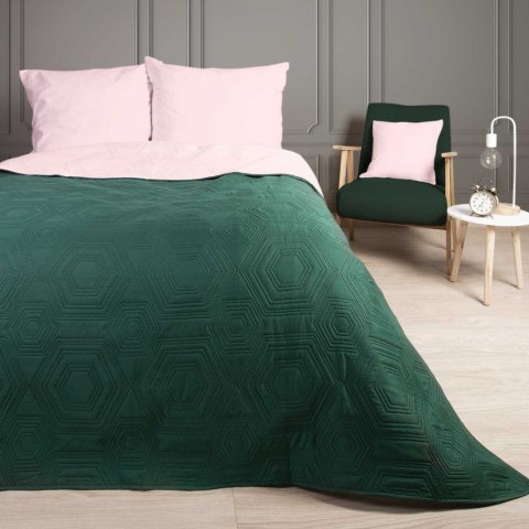 Narzuta TARA/green+light pink/170X210 (1szt) Narzuta TARA/green+light pink/170X210 (1szt)