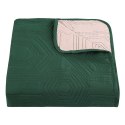 Narzuta TARA/green+light pink/170X210 (1szt) Narzuta TARA/green+light pink/170X210 (1szt)
