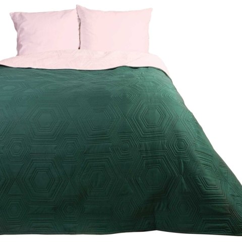 Narzuta TARA/green+light pink/170X210 (1szt) Narzuta TARA/green+light pink/170X210 (1szt)