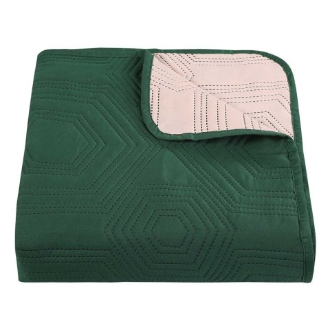 Narzuta TARA/green+light pink/240x220 Narzuta TARA/green+light pink/240x220