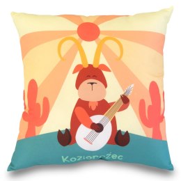Poduszka przytulanka zodiak/40x40/koziorożec (1szt)