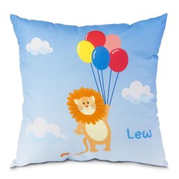 Poduszka przytulanka zodiak/40x40/lew (1szt)
