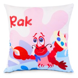Poduszka przytulanka zodiak/40x40/rak (1szt)