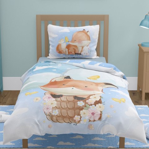Pościel bawełna 100x135 + 40x60 Lisek Pościel bawełna 100x135 + 40x60 Lisek