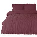 Pościel bawełniana RASPBERRY/160x200(P) STONEWASHED Pościel bawełniana RASPBERRY/160x200(P) STONEWASHED